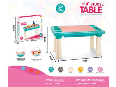 Wooden table