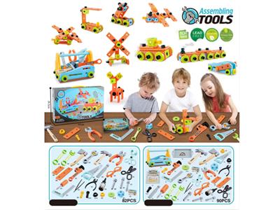 Tool 82 pieces of self-assembled styling set
