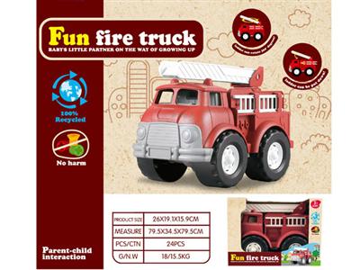 Rescue fire truck