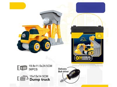 Dump truck