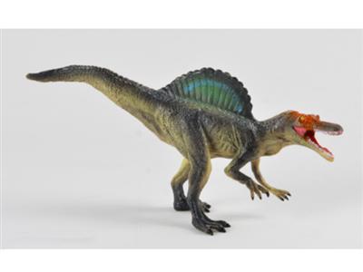 Spinosaurus (dark gray)