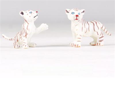 White tiger cub (single)