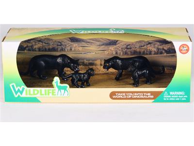 Wild Animal Set (Black Panthers, 4 in total)