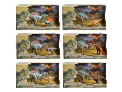 Spinosaurus + Little Dinosaur Set (6 mixed)