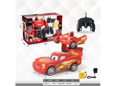 1:16 remote control one-button deformation simulation car (Cars)