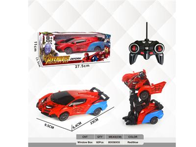 1:16 remote control one-button deformation simulation car (Spider-Man)