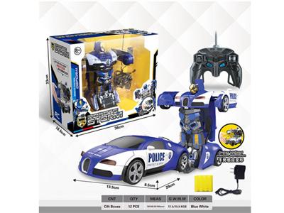 1:14 remote sensing induction remote control simulation police car (Bugatti)