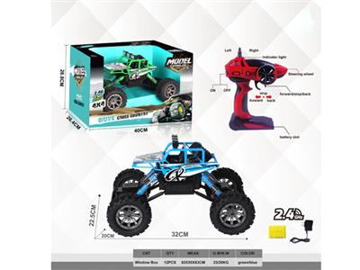 1:12 remote control four-wheel drive climbing off-road vehicle (2.4G)