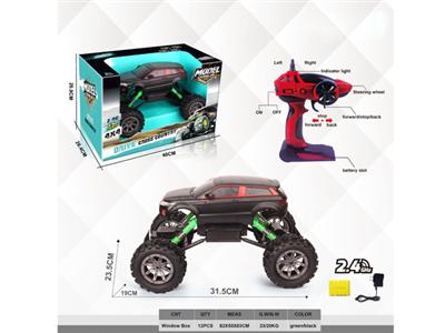1:12 remote control four-wheel drive climbing off-road vehicle (2.4G)