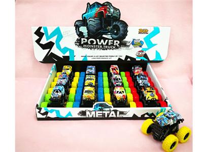 Alloy stunt buggy (12PCS/display box)