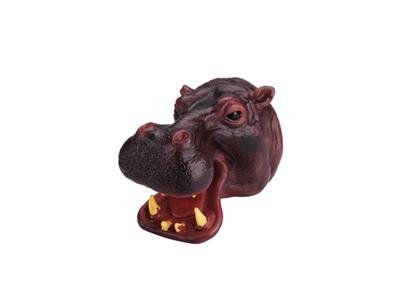 Hippo hand puppet