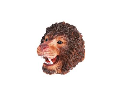 Lion hand puppet