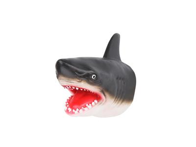 Shark hand puppet