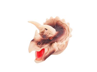 Triceratops hand puppet