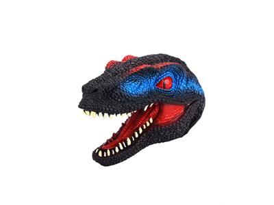 Raptor hand puppet