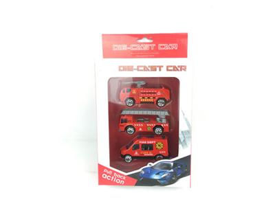 1:50 alloy fire truck