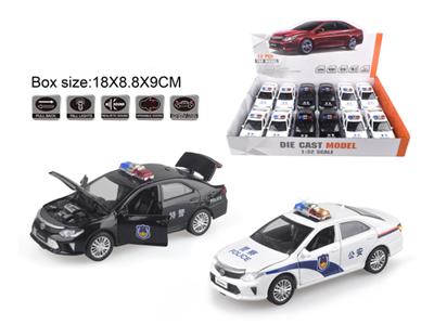 1:32 Camry police car