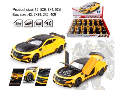 1:32 Transformers Bumblebee