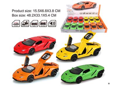 1:32 Lamborghini LP770 alloy car