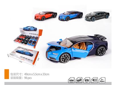 1:32 Bugatti Chiron Chiron alloy car