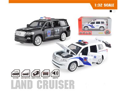 1:32 Toyota Land Cruiser Police Car