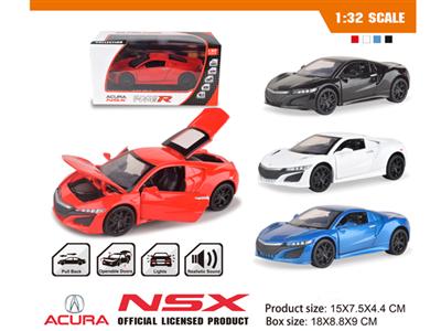 1:32 Genuine Authorization Acura NSX