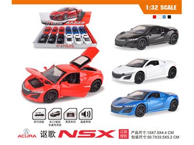 1:32 Genuine Authorization Acura NSX