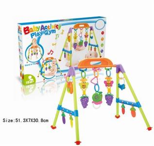 Multifunctional fitness frame