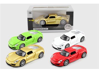 1:32 Porsche 918 Street Car