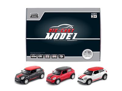 1:28 BMW Mini JCW