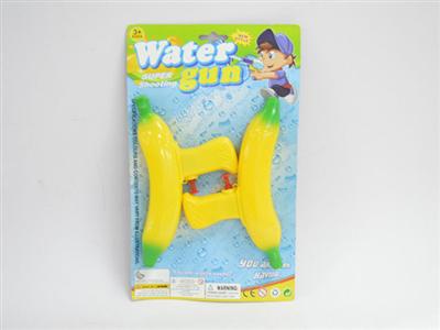 Banana water gun