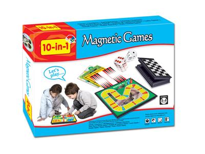 10合1磁性游戏棋
