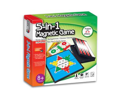 5合1磁性游戏棋