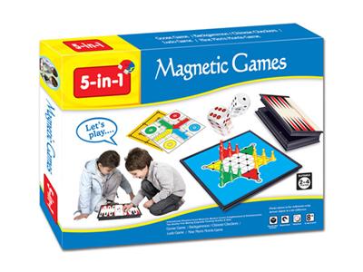 5合1磁性游戏棋