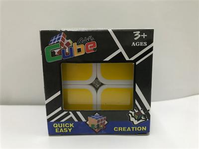 Second-order white matrix thermal transfer cube