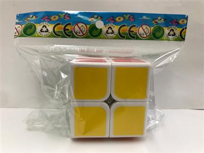 Second-order white matrix thermal transfer cube