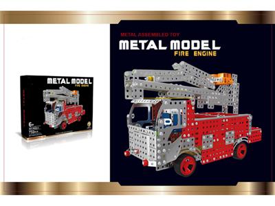 Alloy building blocks