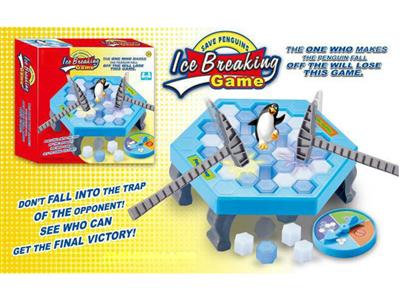 Icebreaking penguin