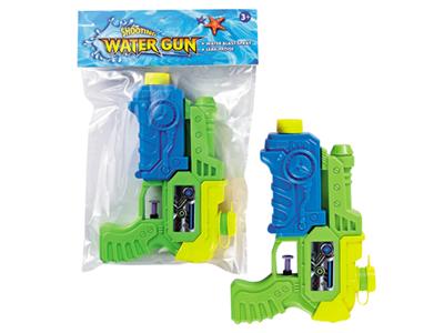 Card head bag water gun (2 colors mixed)