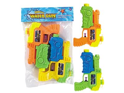 Card head bag water gun (2 colors)