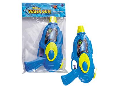 Card head bag water gun (2 colors mixed)