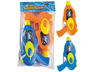 Card head bag water gun (2 colors)