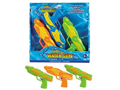 Display box line water gun (3 colors mixed)