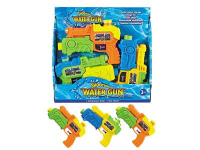 Display box line water gun (3 colors mixed)