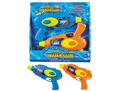 Display box line water gun (2 colors mixed)