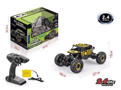 1:18 remote climbing car