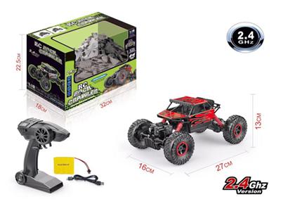 1:18 remote climbing car