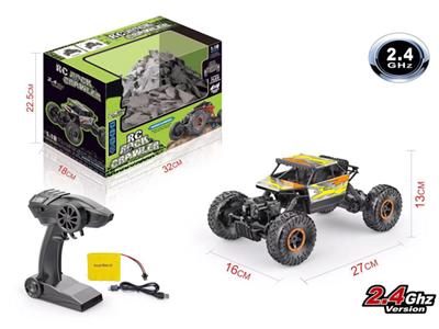 1:18 remote climbing car