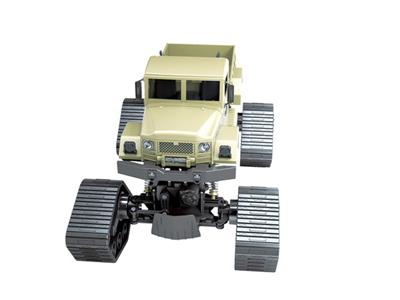 1:12 amphibious four-wheel drive military card climbing car