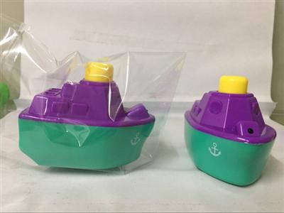 Cartoon press ship